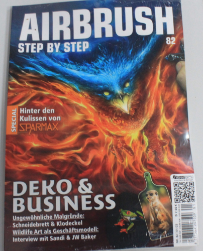 Airbrush step by step No.82